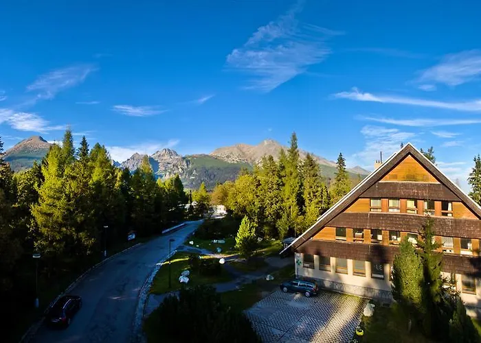 Vila Kosodrevina Strbske Pleso Vysoke Tatry
